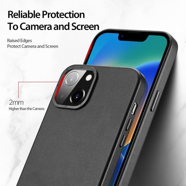 DUX DUCIS iPhone 14 Plus Cover Grit Series MagSafe Sort
