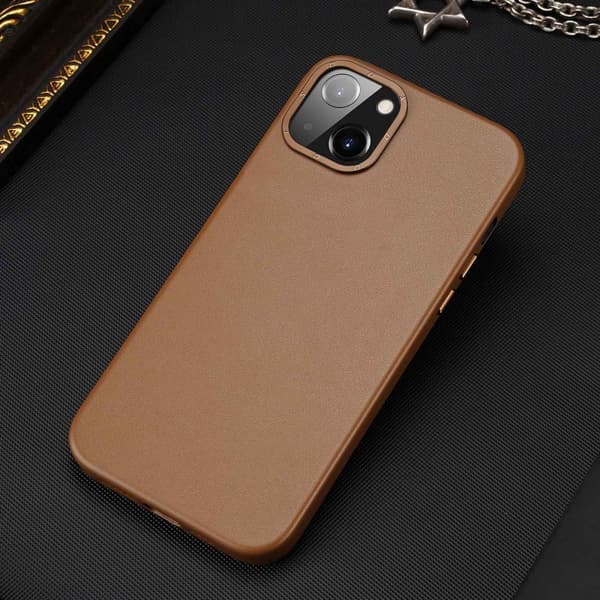 DUX DUCIS iPhone 14 Plus Skal Grit Series MagSafe Brun