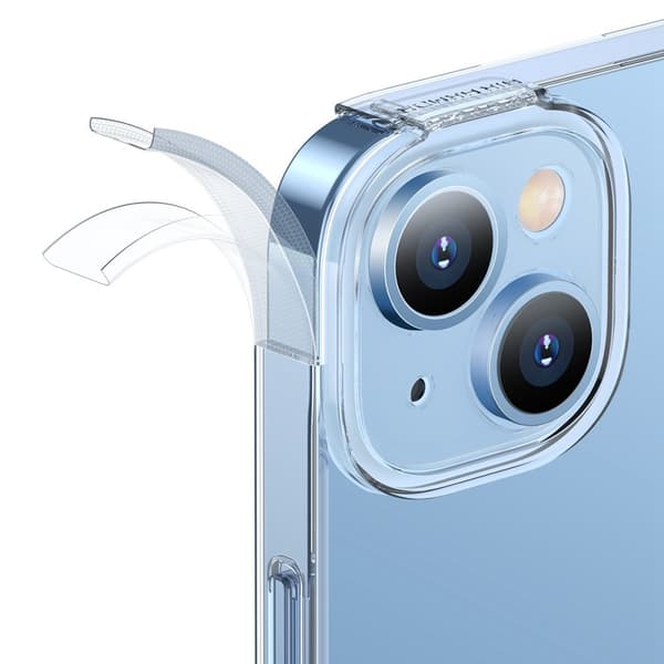 Baseus iPhone 14 Plus Cover Simple Series Transparent Klar