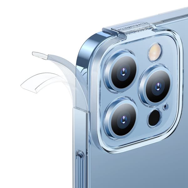 Baseus iPhone 14 Pro Max Kuori Simple Series Läpinäkyvä Kirkas