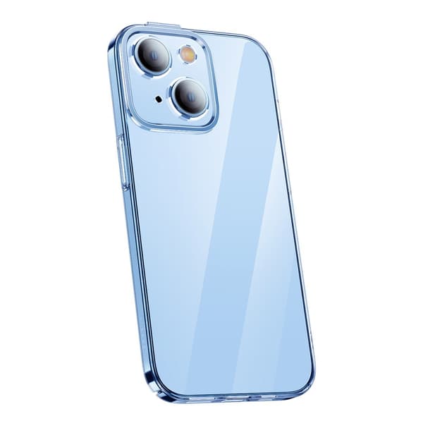Baseus iPhone 14 Plus Cover Crystal Series Transparent Klar