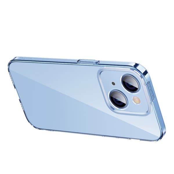 Baseus iPhone 14 Plus Cover Crystal Series Transparent Klar