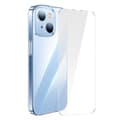 Miniatyrbillede 2 af 5: Baseus iPhone 14 Plus Cover Crystal Series Transparent Klar