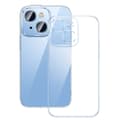 Miniatyrbillede 1 af 5: Baseus iPhone 14 Plus Cover Crystal Series Transparent Klar