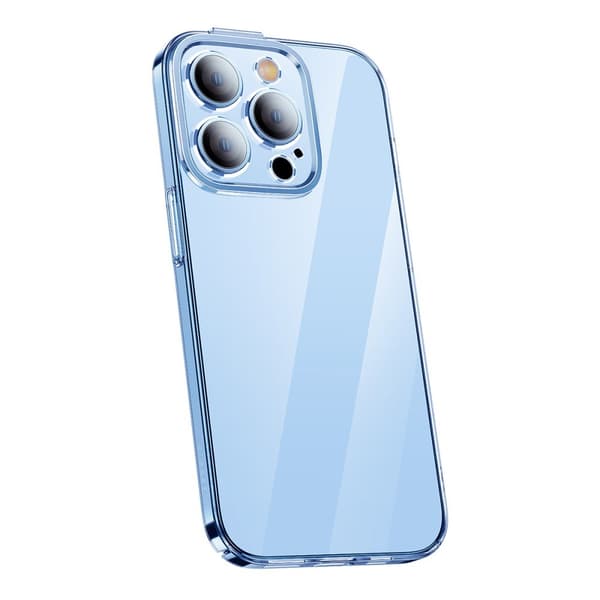 Baseus iPhone 14 Pro Cover Crystal Series Transparent Klar
