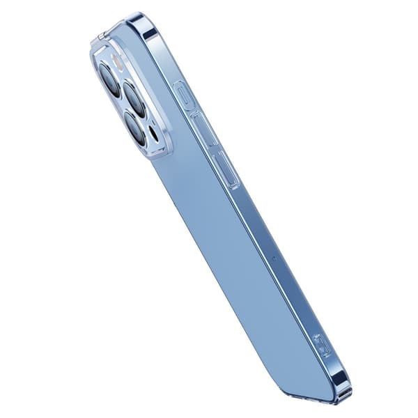 Baseus iPhone 14 Pro Cover Crystal Series Transparent Klar