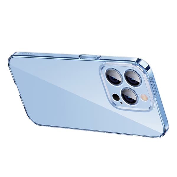 Baseus iPhone 14 Pro Cover Crystal Series Transparent Klar