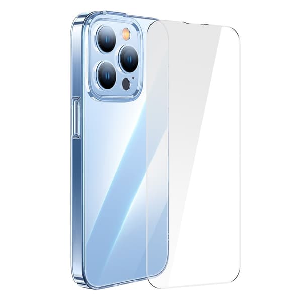 Baseus iPhone 14 Pro Cover Crystal Series Transparent Klar