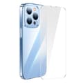 Miniatyrbillede 2 af 5: Baseus iPhone 14 Pro Cover Crystal Series Transparent Klar