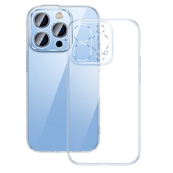 Baseus iPhone 14 Pro Cover Crystal Series Transparent Klar