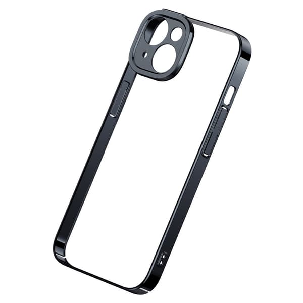 Baseus iPhone 14 Plus Kuori Glitter Series Musta