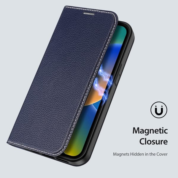 DUX DUCIS iPhone 14 Plus Etui Skin X2 Series Blå