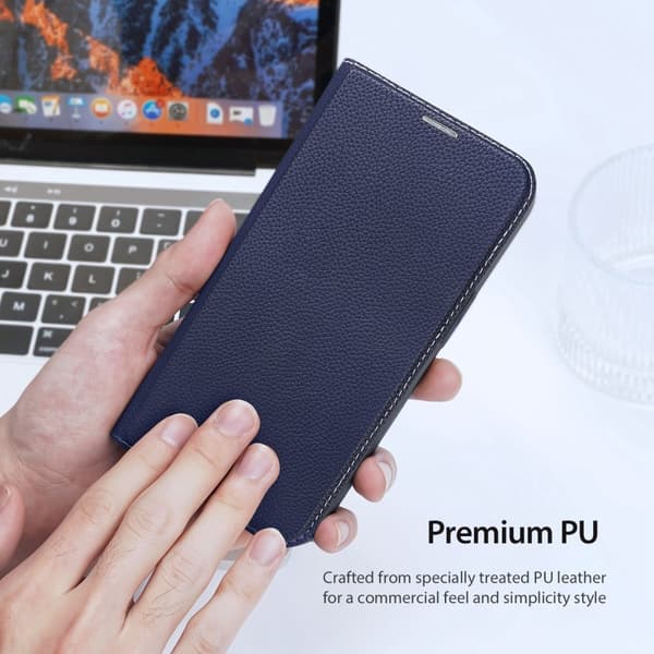 DUX DUCIS iPhone 14 Plus Etui Skin X2 Series Blå