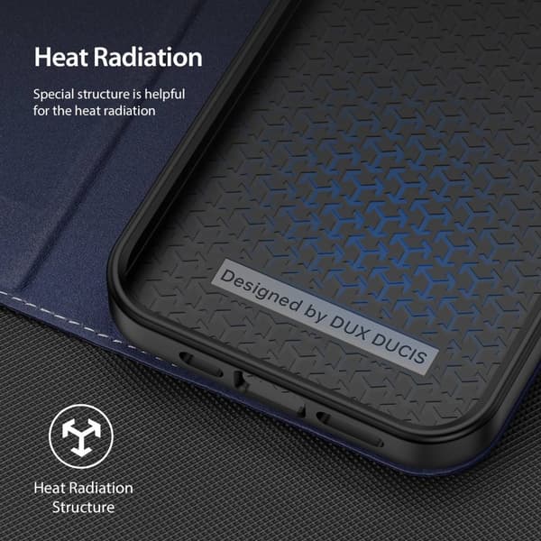 DUX DUCIS iPhone 14 Plus Etui Skin X2 Series Blå