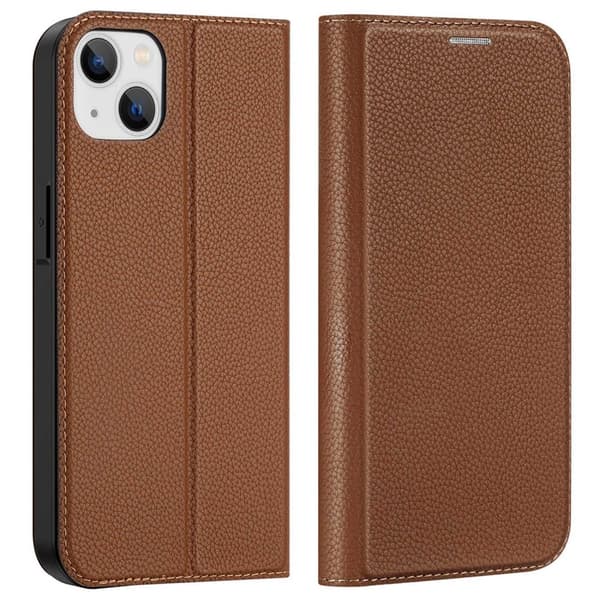 DUX DUCIS iPhone 14 Plus Kotelo Skin X2 Series Ruskea