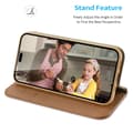 Miniatyrbillede 3 af 6: DUX DUCIS iPhone 14 Pro Etui Hivo Series Brun