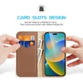Miniatyrbillede 2 af 6: DUX DUCIS iPhone 14 Pro Etui Hivo Series Brun