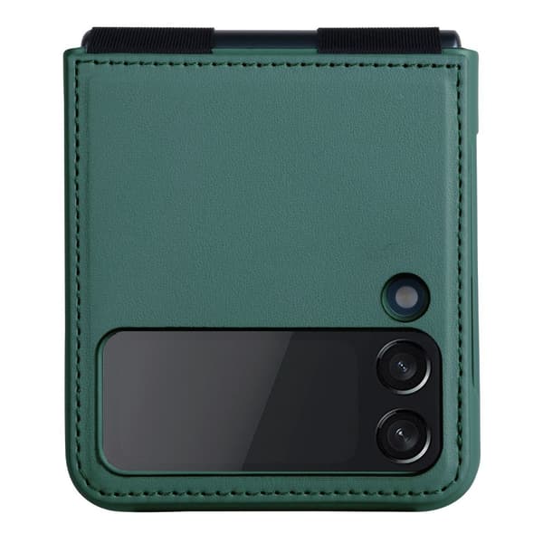 Nillkin Samsung Galaxy Z Flip 4 Skal Qin Series Grön
