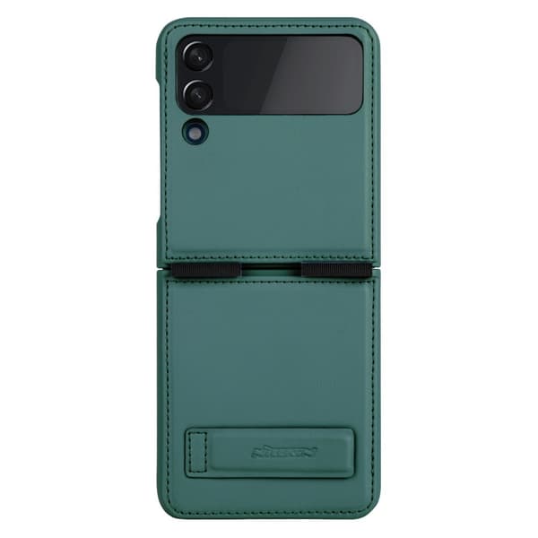 Nillkin Samsung Galaxy Z Flip 4 Kuori Qin Series Vihreä