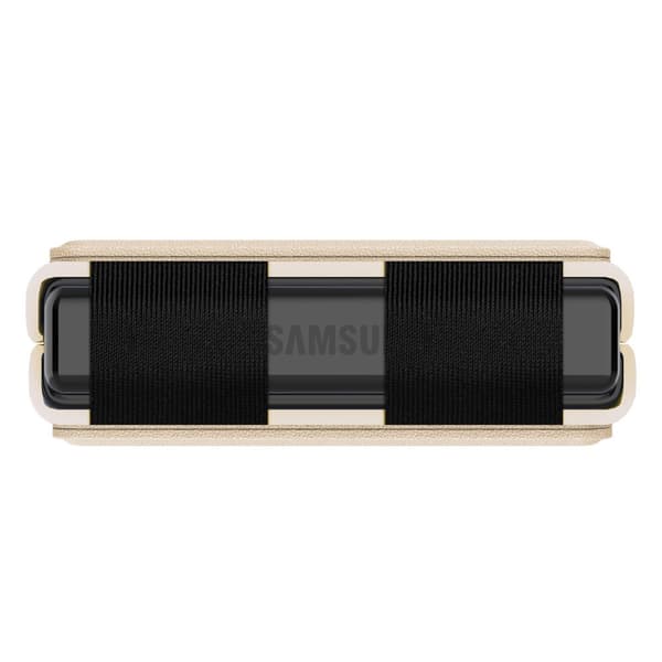Nillkin Samsung Galaxy Z Flip 4 Cover Qin Series Guld