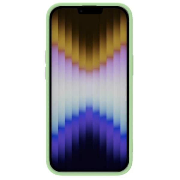 Nillkin iPhone 14 Plus Kuori CamShield Silky MagSafe Vihreä
