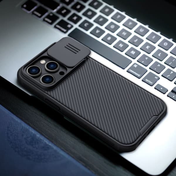 Nillkin iPhone 14 Pro Max Skal CamShield Pro Svart