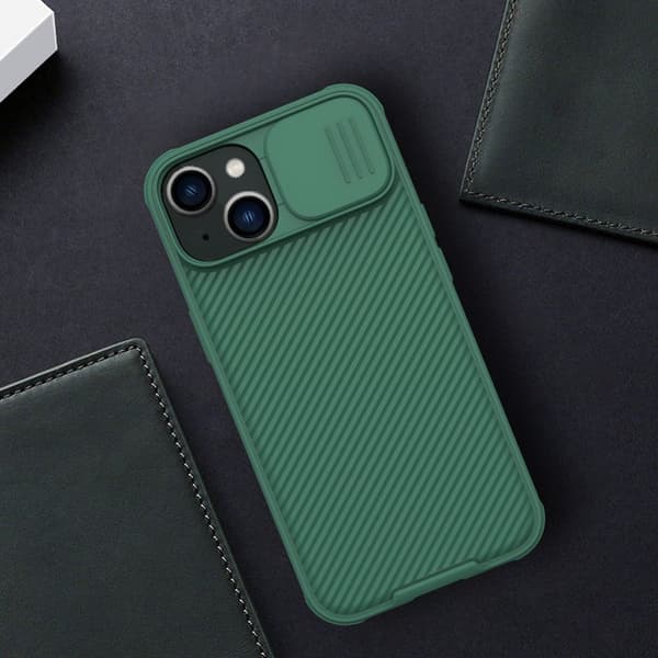 Nillkin iPhone 14 Plus Kuori CamShield Vihreä