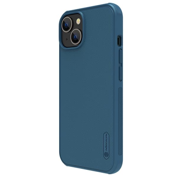 Nillkin iPhone 14 Plus Kuori Frosted Shield Pro MagSafe Sininen