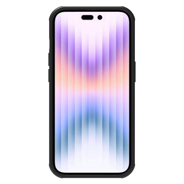 Nillkin iPhone 14 Pro Kuori Frosted Shield Pro MagSafe Musta