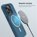 Miniatyrbild 5 av 5: Nillkin iPhone 14 Pro Skal Frosted Shield Pro MagSafe Blå