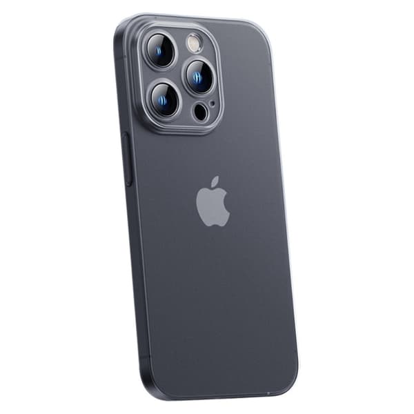 Benks iPhone 14 Pro Max Kuori Matta Musta