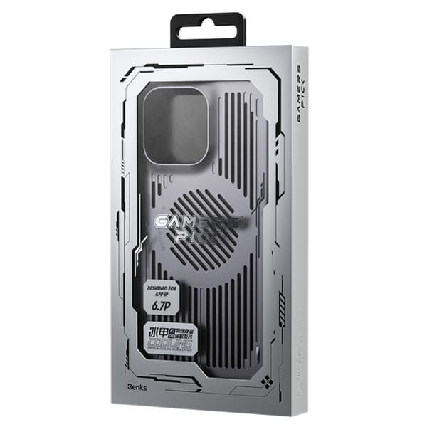 Benks iPhone 14 Kuori Gamers Pick Musta