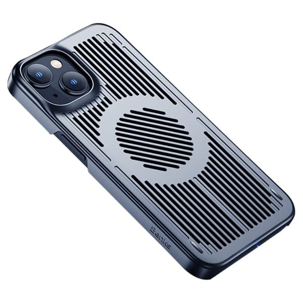 Benks iPhone 14 Kuori Gamers Pick Musta