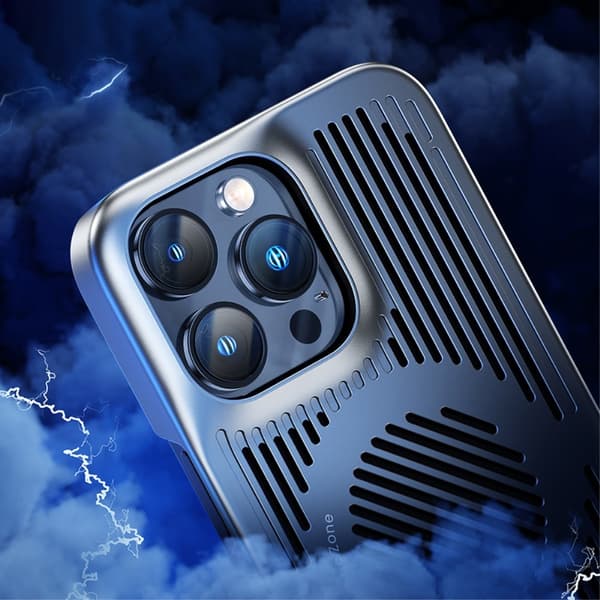 Benks iPhone 14 Pro Max Skal Gamers Pick Svart