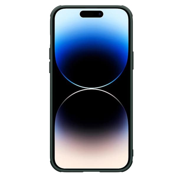 Nillkin iPhone 14 Pro Max Deksel Textured Case Grønn