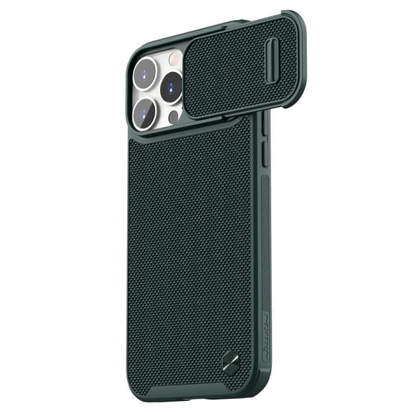 Nillkin iPhone 14 Pro Max Deksel Textured Case Grønn