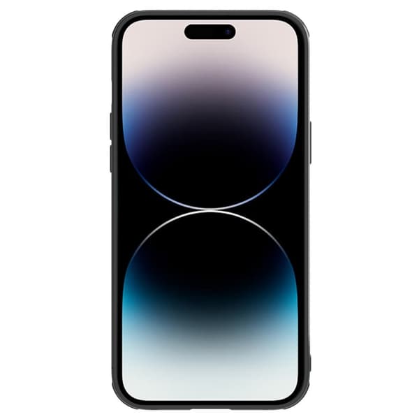 Nillkin iPhone 14 Pro Max Kuori Synteettinen Kuitu Musta