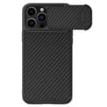 Pikkukuva 1 / 2: Nillkin iPhone 14 Pro Max Kuori Synteettinen Kuitu Musta