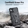 Miniatyrbillede 3 af 4: Nillkin iPhone 14 Plus Cover CamShield Armor Sort