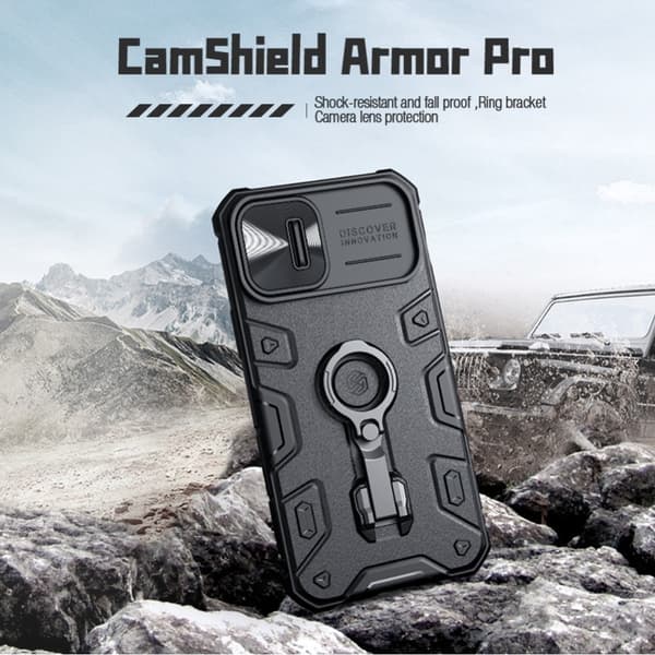 Nillkin iPhone 14 Plus Cover CamShield Armor Sort