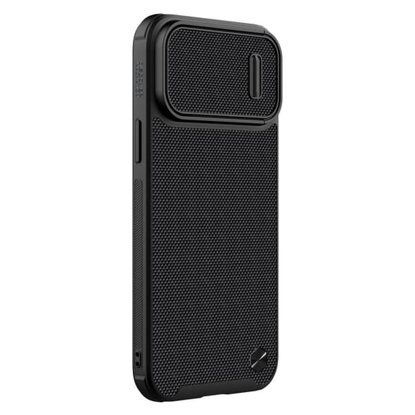 Nillkin iPhone 14 Plus Kuori Textured Case Musta