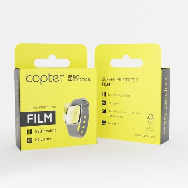 Copter Apple Watch 44mm (Series 4/5/6/SE) Näytönsuoja Original Film