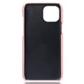 Miniatyrbillede 5 af 5: SKALO iPhone 14 Plus PU-læder Kortholder Cover - Rosa guld