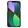 Miniatyrbillede 3 af 5: SKALO iPhone 14 Plus PU-læder Kortholder Cover - Sort