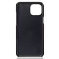 Miniatyrbillede 5 af 5: SKALO iPhone 14 Plus PU-læder Kortholder Cover - Sort