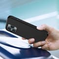 Pikkukuva 2 / 11: SKALO iPhone 14 Pro Max Armor Suojakuori korttikotelo - Musta