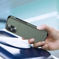 Pikkukuva 2 / 11: SKALO iPhone 14 Pro Max Armor Suojakuori korttikotelo - Vihreä