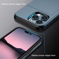 Miniatyrbillede 10 af 11: SKALO iPhone 14 Pro Armor Cover kortholder - Blå
