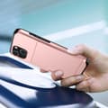 Miniatyrbillede 2 af 11: SKALO iPhone 14 Plus Armor Cover kortholder - Rosa guld