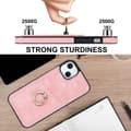 Pikkukuva 9 / 11: SKALO iPhone 14 Plus PU-nahkainen kortinhaltijan rengas - Pinkki